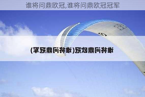 谁将问鼎欧冠,谁将问鼎欧冠冠军